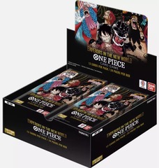 One Piece Bandai CCG - ENGLISH OP-09 Emperors in the New World Booster Box